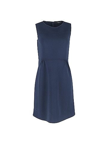 Max Mara Weekend Max Mara Mini Dress in Navy Blue Polyester (view 1)
