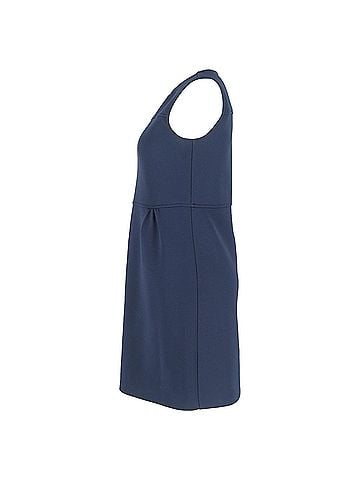 Max Mara Weekend Max Mara Mini Dress in Navy Blue Polyester (view 2)