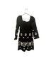 Figue Black Cocktail Dress Size 0 - photo 2