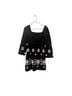 Figue Black Cocktail Dress Size 0 - photo 1