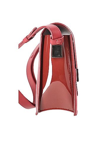 Delvaux Delvaux Madame PM Crossbody Bag in Red Leather (view 2)