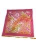 Jim Thompson 100% Silk Floral Pink White Scarf One size - photo 2