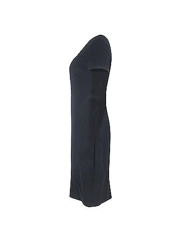Prada Prada Sequined Sheath Dress in Black Viscose (view 2)
