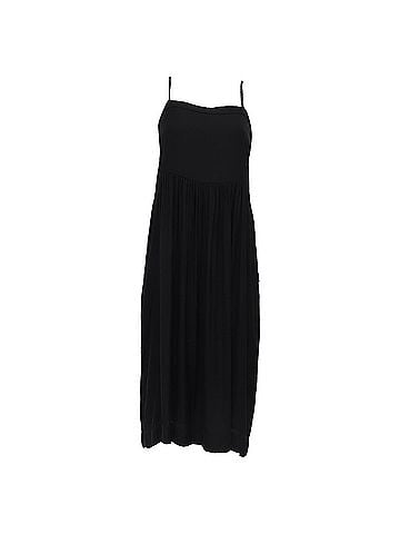 Isabel Marant Isabel Marant Square Neckline Midi Dress in Black Polyester (view 1)