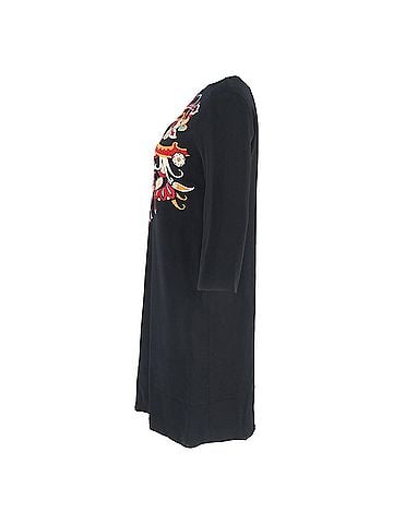 ETRO Etro Mini Dress in Black Viscose (view 2)