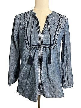 J.Crew Mercantile Long Sleeve Button-Down Shirt (view 1)