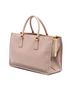 Prada 100% Leather Brown Saffiano Lux Double Zip Frame Tote One size - photo 3