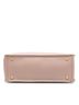 Prada 100% Leather Brown Saffiano Lux Double Zip Frame Tote One size - photo 4