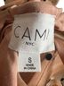 Cami NYC 100% Silk 20% Spandex 80% Modal Polka Dots Pink Bodysuit Size S - photo 3