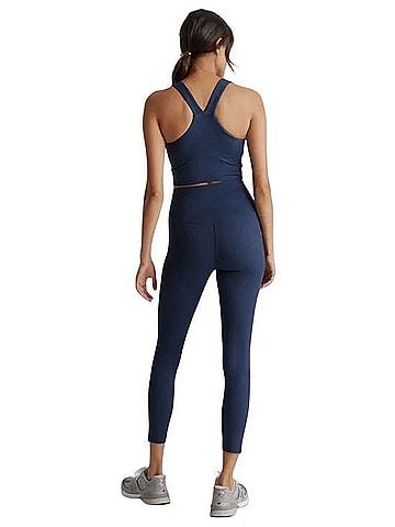 Quince Seamless V-Neck Crop Tank Tank Top (view 2)