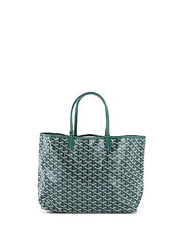 Goyard Saint Louis Tote Coated Canvas PM (view 1)