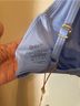 Quince Blue Swimsuit Top Size L - photo 3