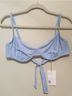Quince Blue Swimsuit Top Size L - photo 7