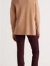 Quince Burgundy Casual Pants Size XL - photo 6