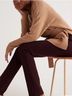 Quince Burgundy Casual Pants Size XL - photo 7