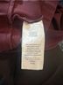 Quince Burgundy Casual Pants Size XL - photo 5