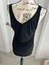 Ann Taylor LOFT Black Sleeveless Top Size L - photo 3