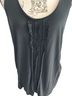 Ann Taylor LOFT Black Sleeveless Top Size L - photo 2