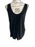 Ann Taylor LOFT Black Sleeveless Top Size L - photo 1
