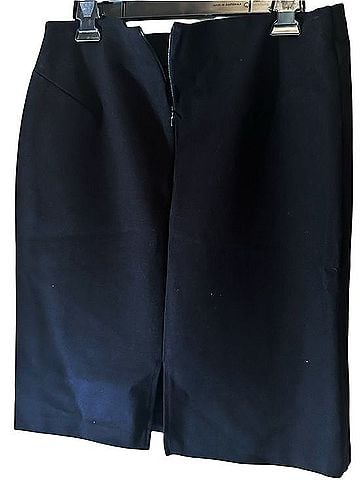 Quince Ultra-Stretch Ponte Pencil Skirt Skort (view 2)