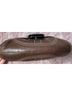 Coach 100% Leather Solid Brown Leather Shoulder Bag One size - photo 9