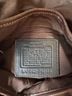 Coach 100% Leather Solid Brown Leather Shoulder Bag One size - photo 4