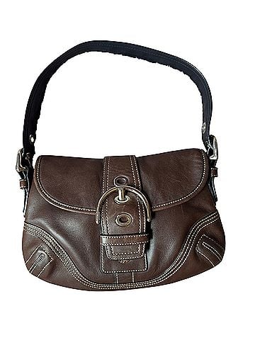 Coach Soho Hobo Leather Shoulder Bag (view 1)