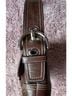 Coach 100% Leather Solid Brown Leather Shoulder Bag One size - photo 8