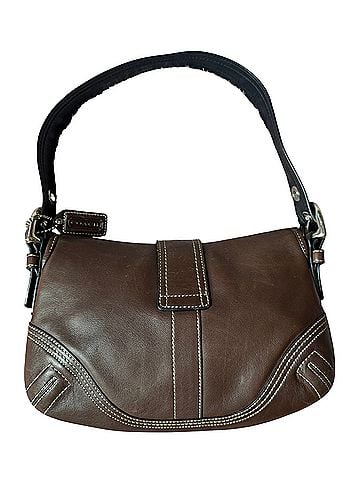 Coach Soho Hobo Leather Shoulder Bag (view 2)