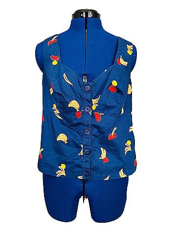 ModCloth Sleeveless Top (view 1)