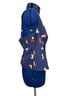 ModCloth 100% Cotton Floral Blue Sleeveless Top Size 1X - photo 4