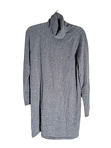 Quince Mongolian Cashmere Turtleneck Sweater Dress Casual Dress (view 1)