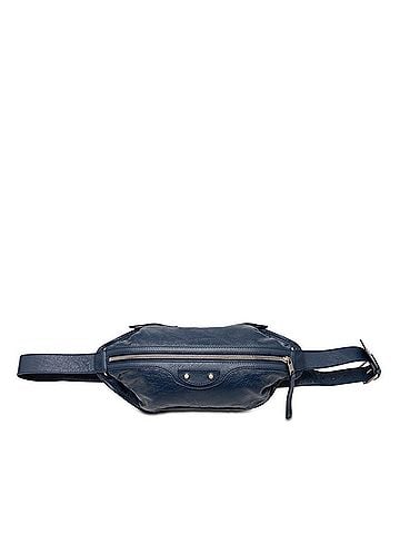 Balenciaga Balenciaga Classic NeoLift Body Bag Belt Waist 542013 Blue Leather Men's BALENCIAGA (view 1)