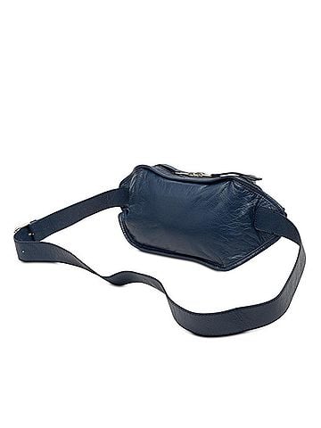 Balenciaga Balenciaga Classic NeoLift Body Bag Belt Waist 542013 Blue Leather Men's BALENCIAGA (view 2)