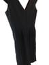 Milly 100% Wool Stripes Black Cocktail Dress Size S - photo 2