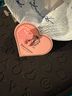 Juicy Couture Bow Print Blue White Hat One size - photo 3