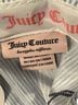 Juicy Couture Bow Print Blue White Hat One size - photo 2