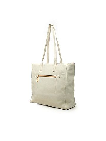 Prada Prada Triangle Logo Plate Tote Bag Shoulder BR4711 Green/White Leather Women's PRADA (view 2)