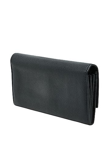 Bvlgari Bulgari Long Wallet 27749 Black Leather Women's BVLGARI (view 2)
