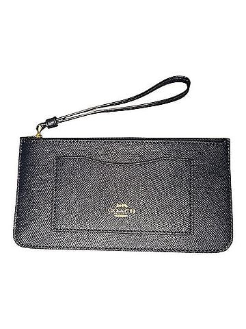 Coach F39236 Leather Wristlet (view 1)