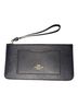 Coach 100% Leather Blue Gold Leather Wristlet One size - photo 1