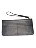 Coach 100% Leather Blue Gold Leather Wristlet One size - photo 2