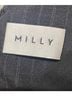 Milly 100% Wool Stripes Black Cocktail Dress Size S - photo 3