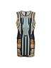 Clover Canyon Graphic Multi Color Cocktail Dress Size S - photo 1