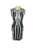 Clover Canyon Graphic Multi Color Cocktail Dress Size S - photo 4