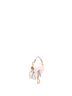 Christian Dior 100% Leather White Saddle Handbag with Strap Leather Micro One size - photo 3