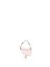 Christian Dior 100% Leather White Saddle Handbag with Strap Leather Micro One size - photo 4