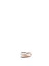 Christian Dior 100% Leather White Saddle Handbag with Strap Leather Micro One size - photo 2