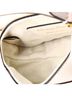Christian Dior 100% Leather White Saddle Handbag with Strap Leather Micro One size - photo 5
