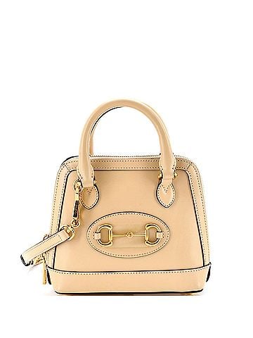 Gucci Horsebit 1955 Top Handle Bag Leather Mini (view 1)